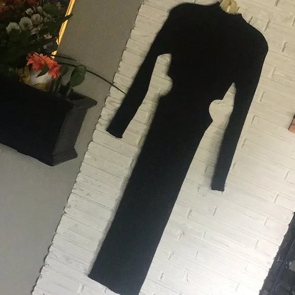 bohme black dress Marlow Maxi Dress in Black